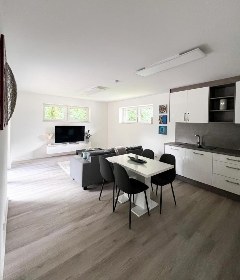 Ferienwohnung: Waldblick Hatten Eksteriør bilde