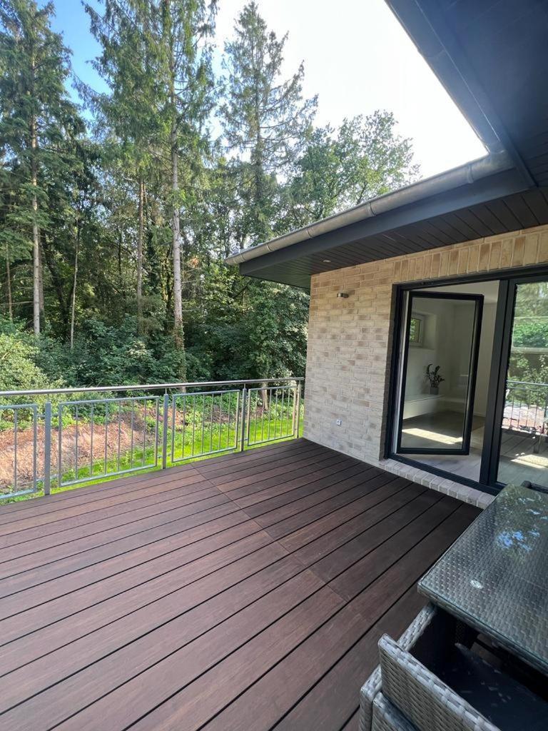 Ferienwohnung: Waldblick Hatten Eksteriør bilde